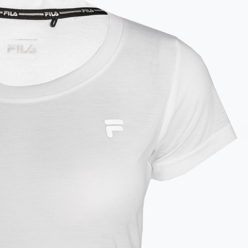 FILA dámské tričko Rahden bright white 3