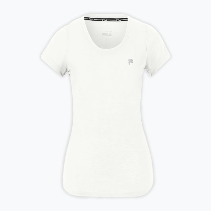 FILA dámské tričko Rahden bright white 4