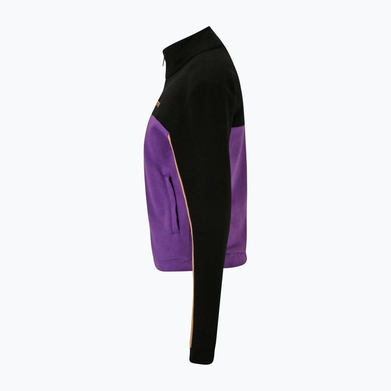Dámská mikina  FILA Bruckberg Track black royal purple iced coffe 7