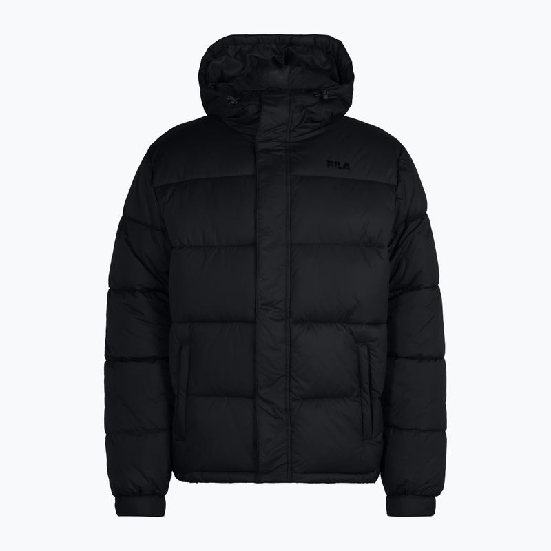 Kurtka puchowa męska FILA Bensheim Padded black