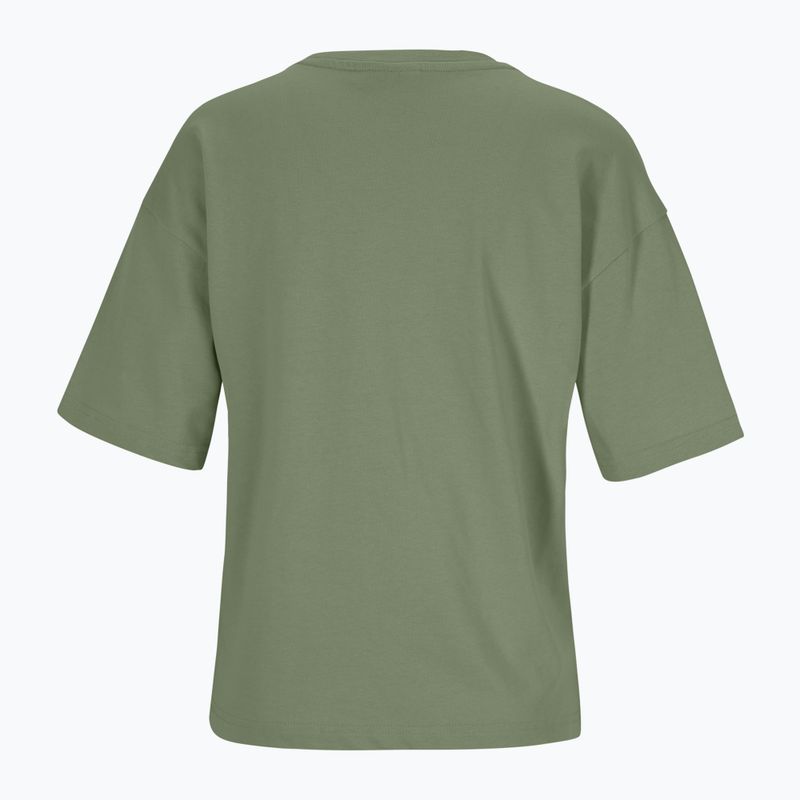 Dámské tričko FILA Boms Loose Fit oil green 2
