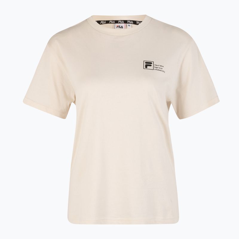 FILA dámské tričko Beulich antique white 5