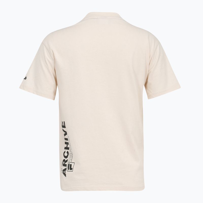FILA dámské tričko Beulich antique white 6
