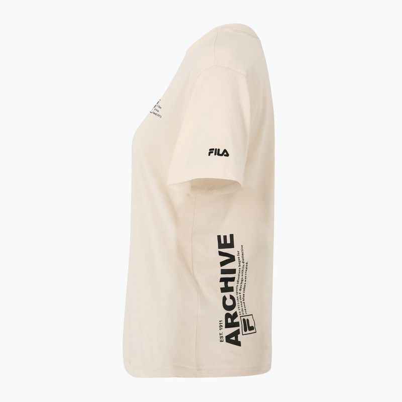 FILA dámské tričko Beulich antique white 7