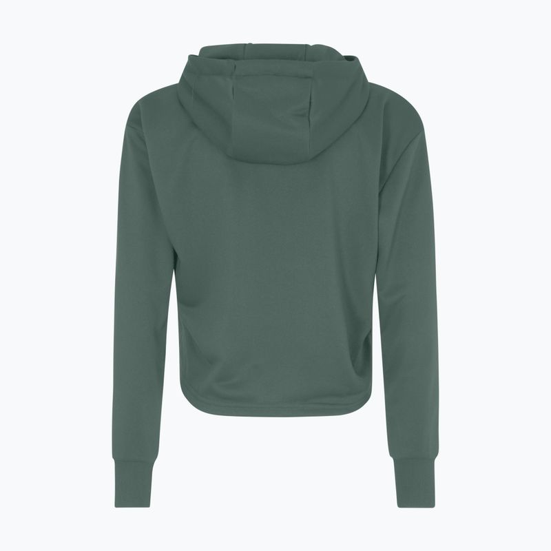 FILA Dámská mikina Rheine Cropped Hoody dark forest 2