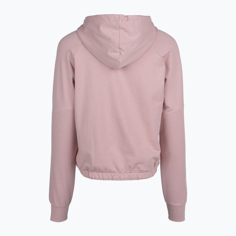 FILA dámská mikina Baalberge Cropped Hoody světle fialová 2