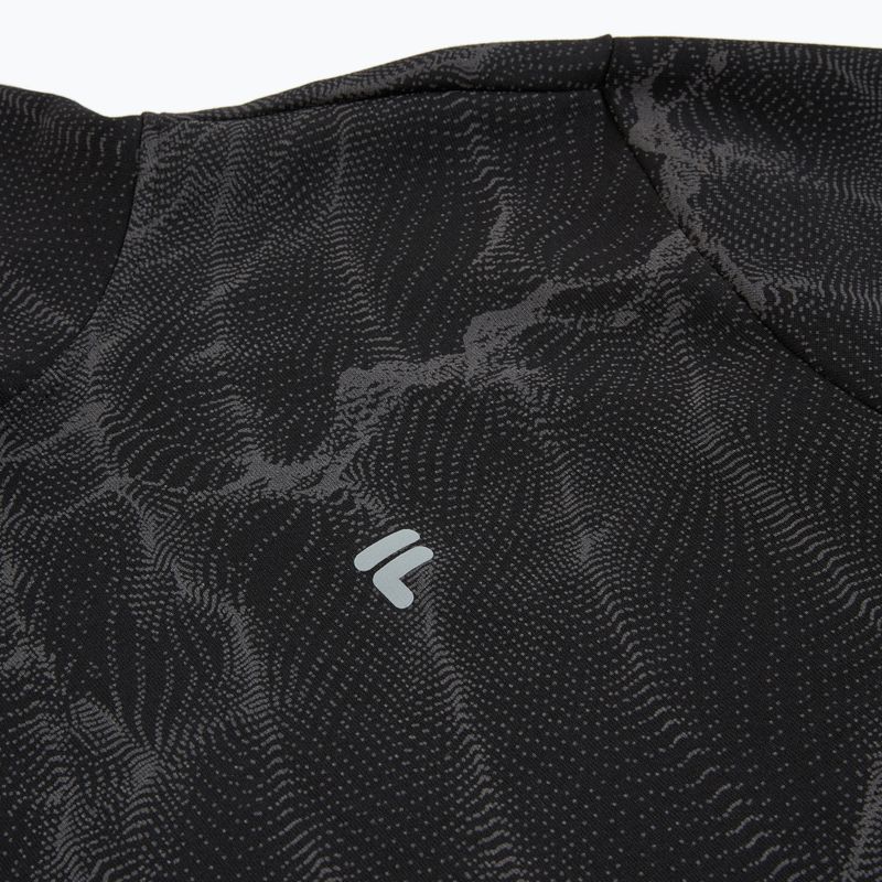FILA pánská mikina Redford AOP Hoody phantom mars aop sweatshirt 5