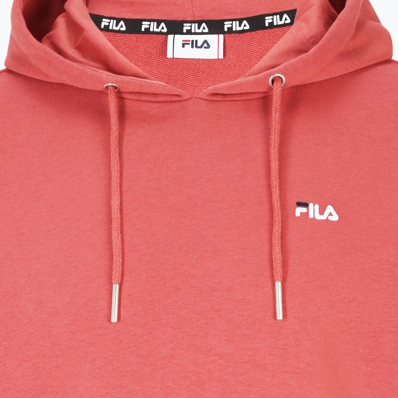 Pánská mikina FILA Bengel Regular Hoody marsala 5