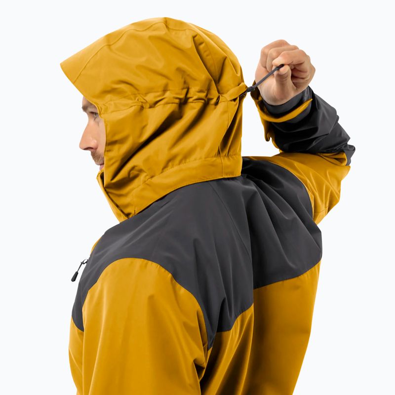 Bunda 3v1 męska Jack Wolfskin Jasper 2L curry 3