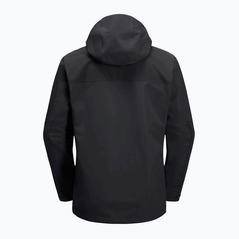 Bunda 3v1 męska Jack Wolfskin Jasper 2L black 7