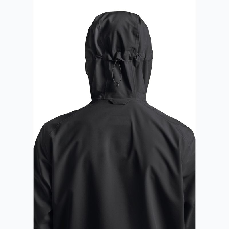 Pánská nepromokavá bunda Jack Wolfskin Highest Peak 3L černá 6