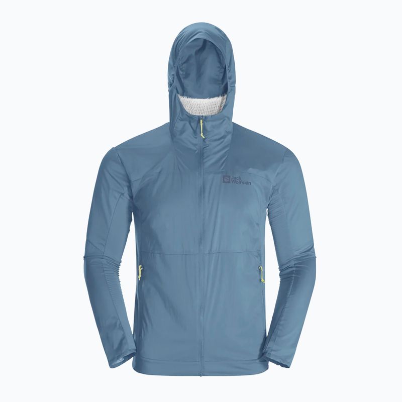 Pánská hybridní bunda Jack Wolfskin Prelight Alpha elemental blue 6