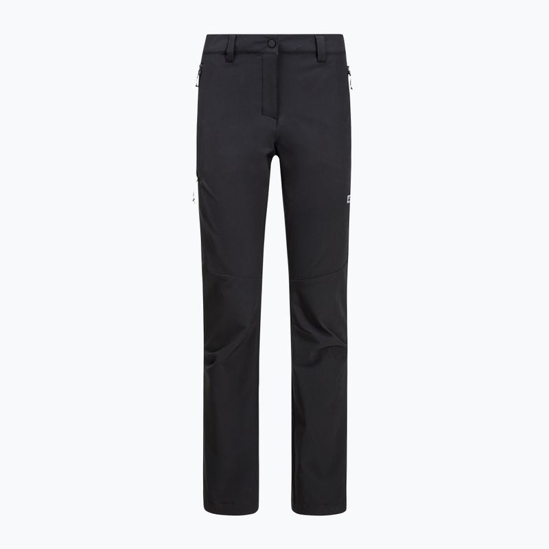 Dámské softshellové kalhoty Jack Wolfskin Holdsteig black 6