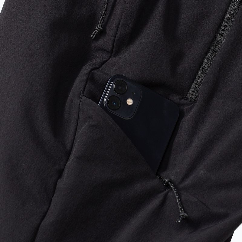 Dámské softshellové kalhoty Jack Wolfskin Holdsteig black 7
