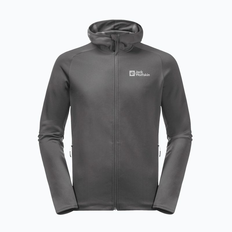 Pánská fleecová mikina Jack Wolfskin Baiselberg Hooded Fz 5