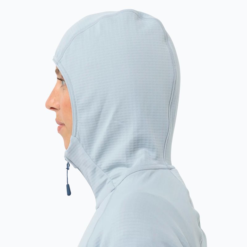 Dámská fleecová mikina  Jack Wolfskin Kolbenberg Hooded Fz soft blue 3