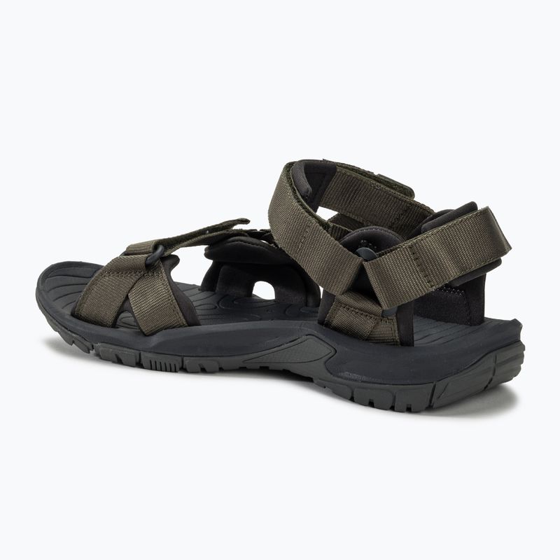 Pánské sandály Jack Wolfskin Lakewood Ride island moss 3