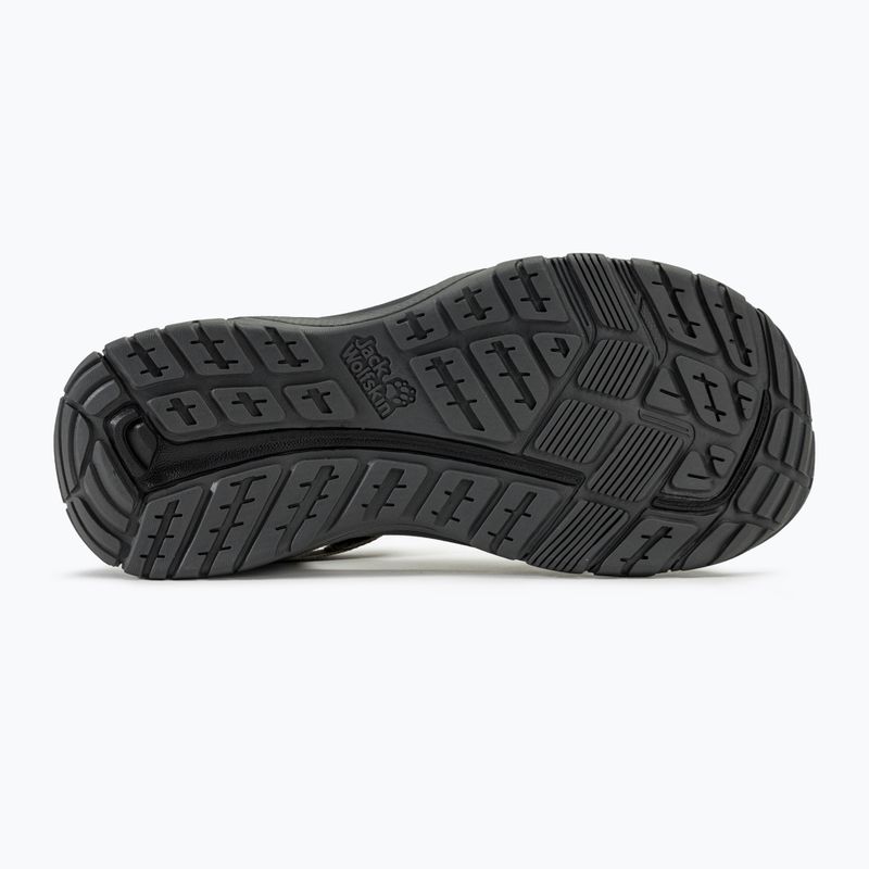 Pánské sandály Jack Wolfskin Lakewood Ride island moss 4