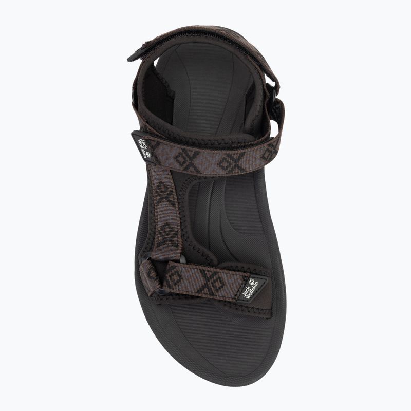 Dámské sandály Jack Wolfskin Wave Breaker black 5