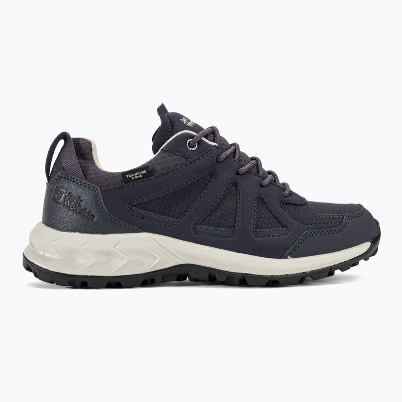 Dámské trekové boty Jack Wolfskin Woodland 2 Texapore Low 2