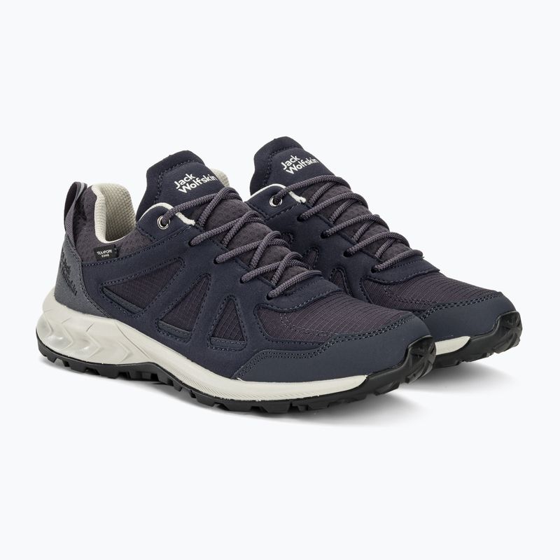 Dámské trekové boty Jack Wolfskin Woodland 2 Texapore Low 5