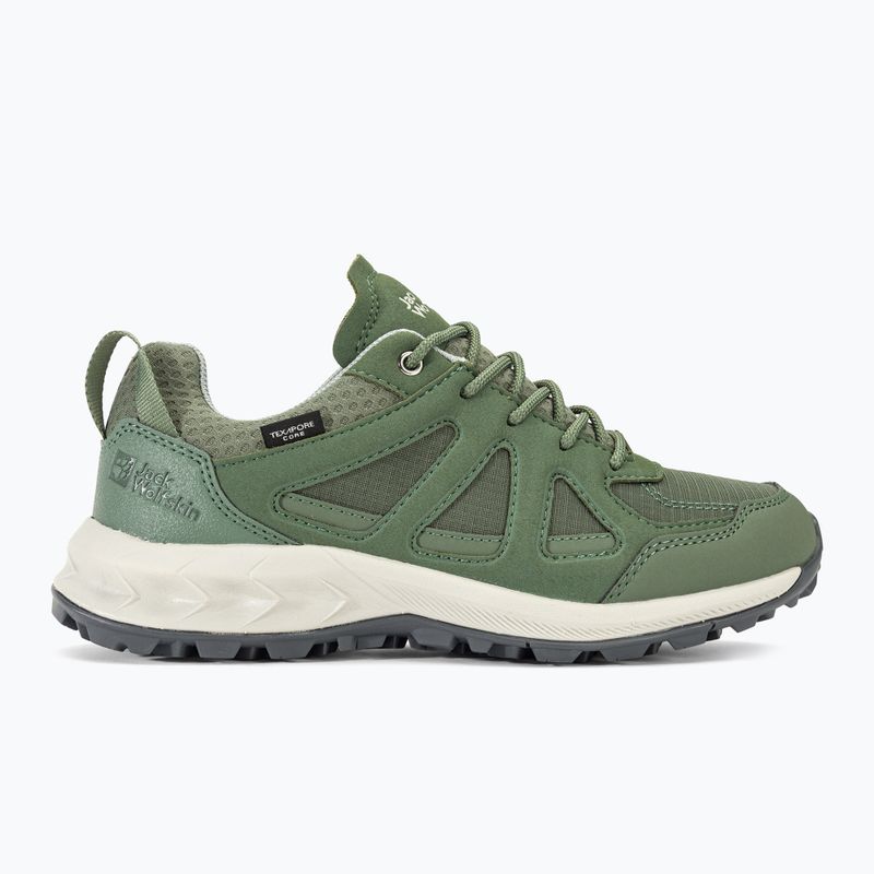 Dámské trekové boty Jack Wolfskin Woodland 2 Texapore hedge green 2