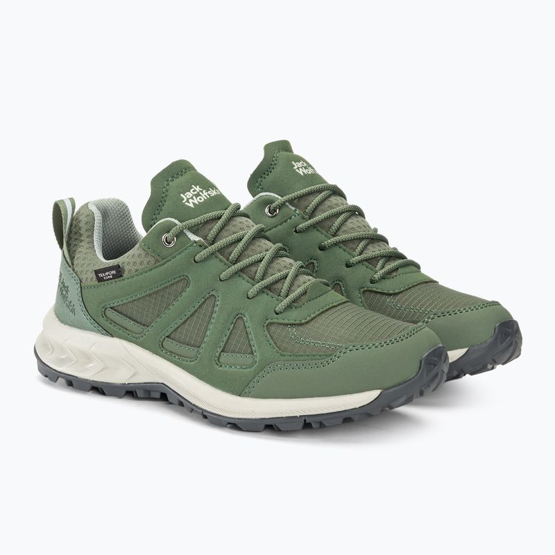 Dámské trekové boty Jack Wolfskin Woodland 2 Texapore hedge green 4