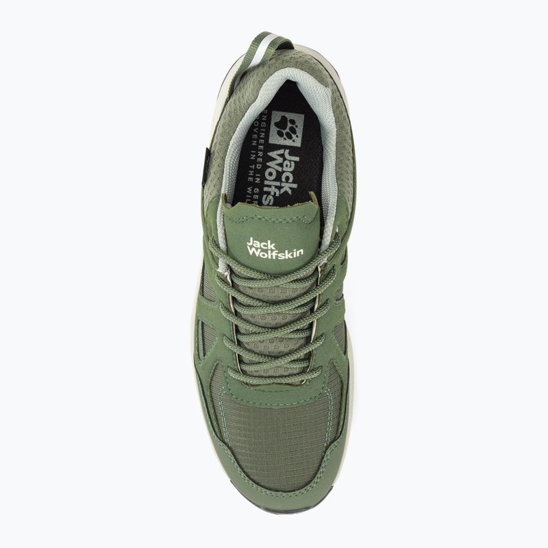 Dámské trekové boty Jack Wolfskin Woodland 2 Texapore hedge green 6