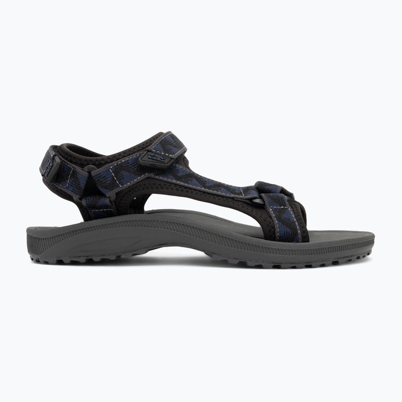 Pánské sandály Jack Wolfskin Wave Breaker black midnight blue 2