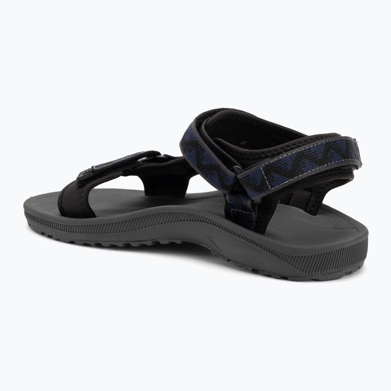 Pánské sandály Jack Wolfskin Wave Breaker black midnight blue 3
