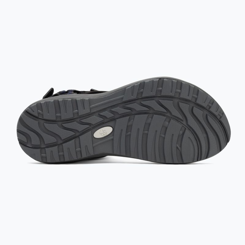 Pánské sandály Jack Wolfskin Wave Breaker black midnight blue 4