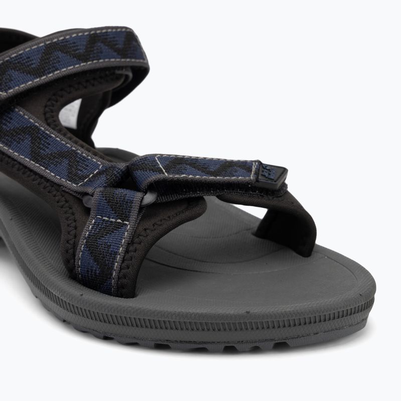 Pánské sandály Jack Wolfskin Wave Breaker black midnight blue 7