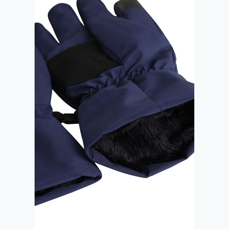 Trekingové rukavice Jack Wolfskin Highloft night blue 2