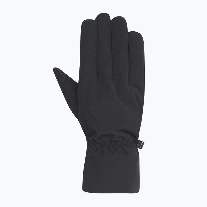 Trekingové rukavice Jack Wolfskin Highloft black 2