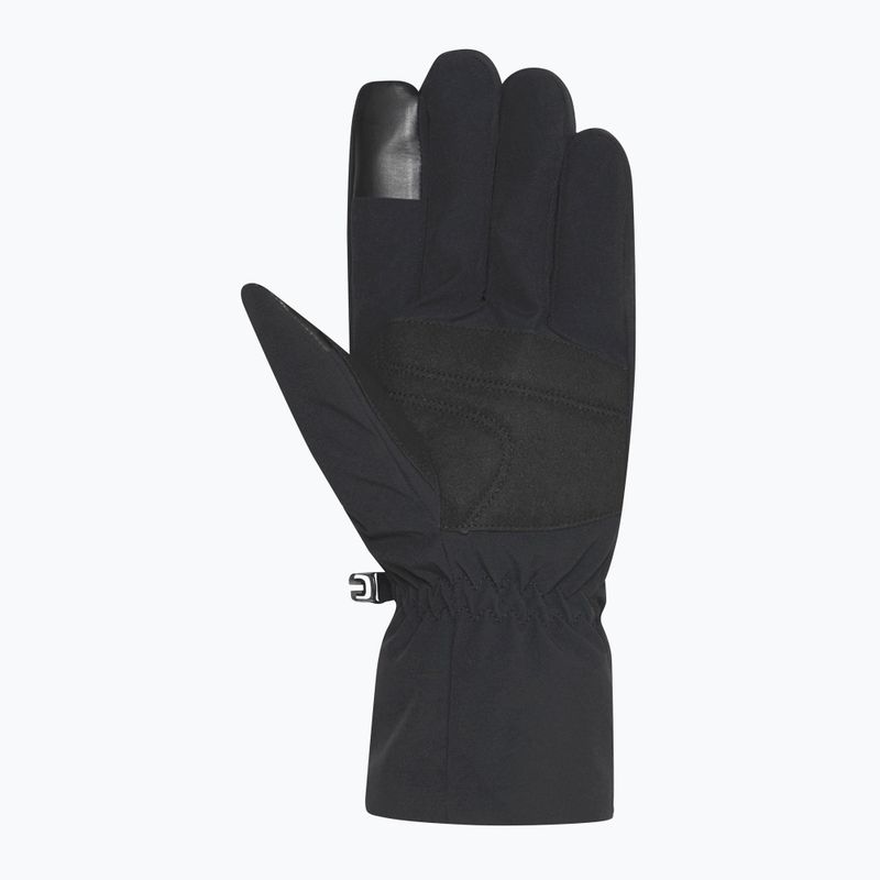 Trekingové rukavice Jack Wolfskin Highloft black 3