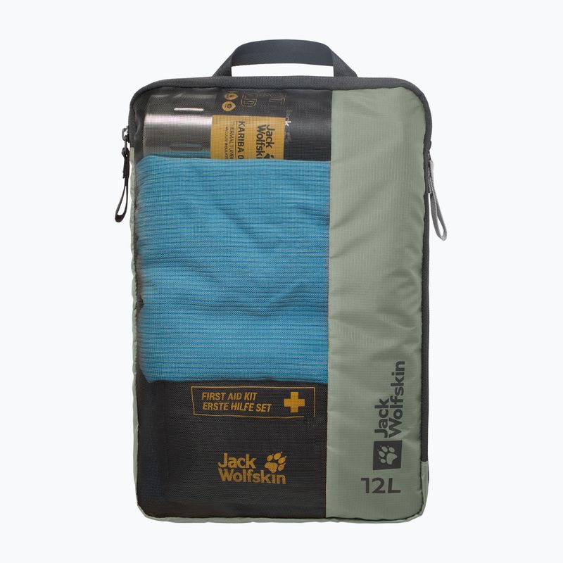 Sada organizérů Jack Wolfskin Compression Cube Organiser Set 3 ks color mix 2