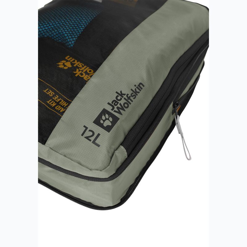 Sada organizérů Jack Wolfskin Compression Cube Organiser Set 3 ks color mix 6