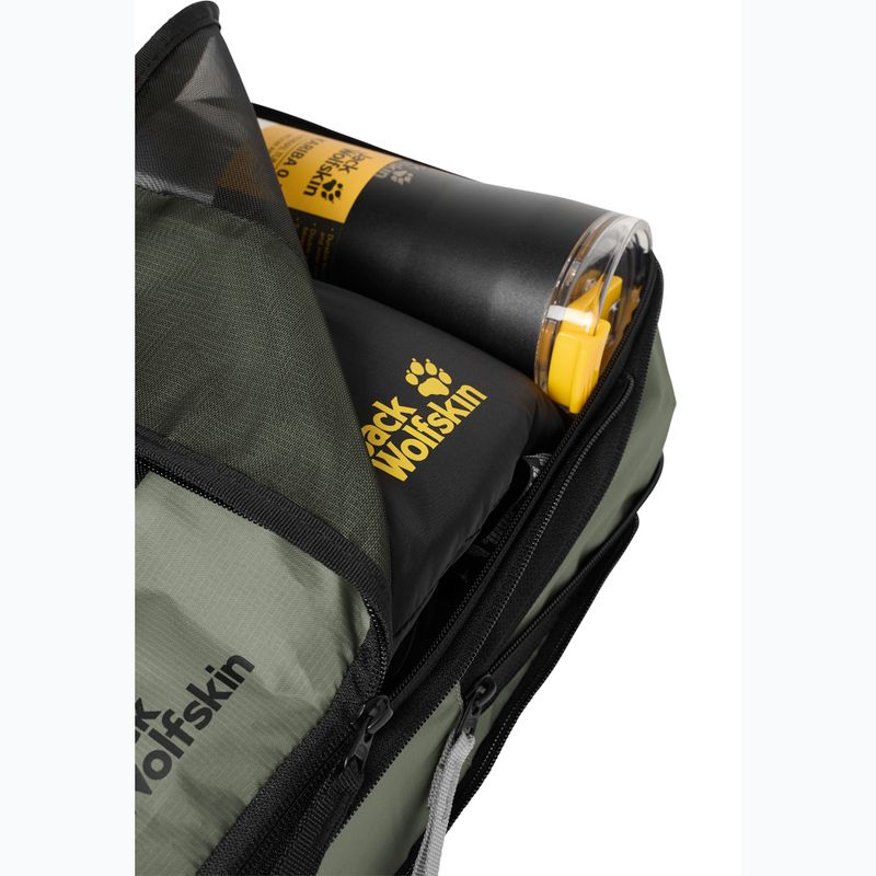 Sada organizérů Jack Wolfskin Compression Cube Organiser Set 3 ks color mix 7