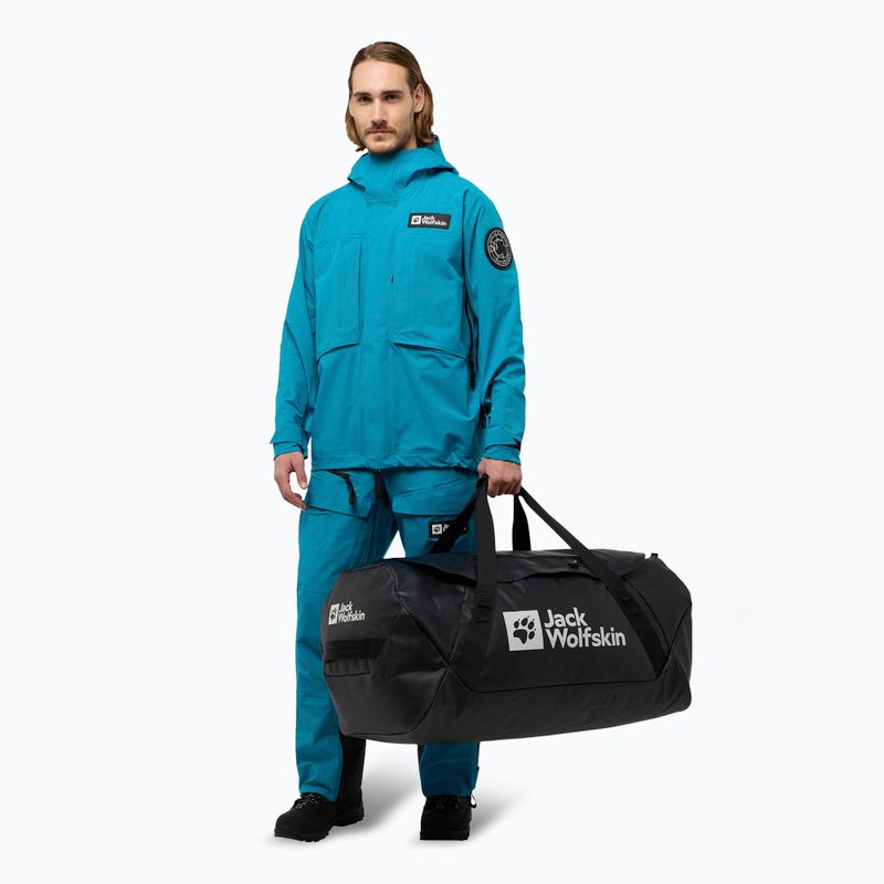 Cestovní taška Jack Wolfskin Expdn Duffle 100 l black 9