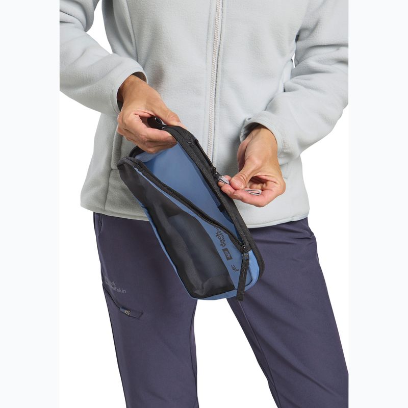 Cestovní organizér Jack Wolfskin Compression Cube 4 l elemental blue 11