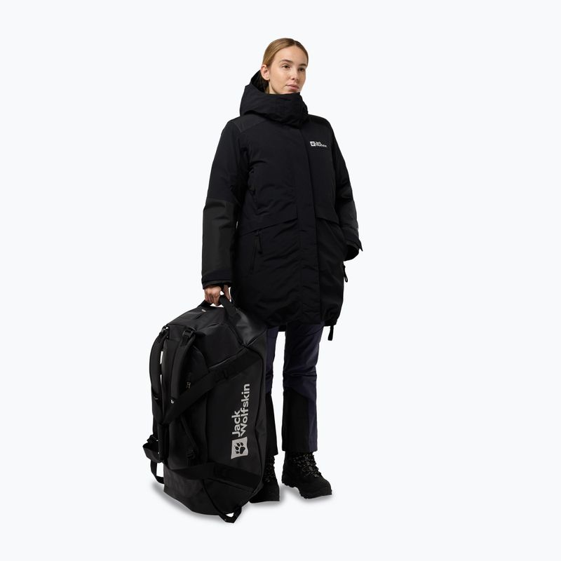 Cestovní taška Jack Wolfskin Expdn Duffle 70 l black 8