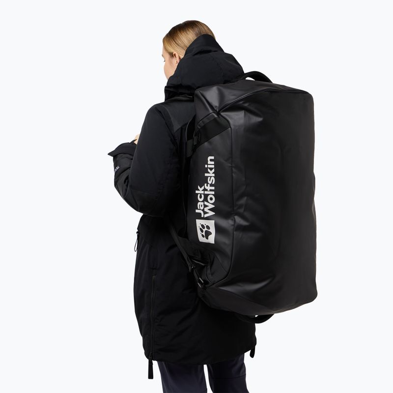 Cestovní taška Jack Wolfskin Expdn Duffle 70 l black 9