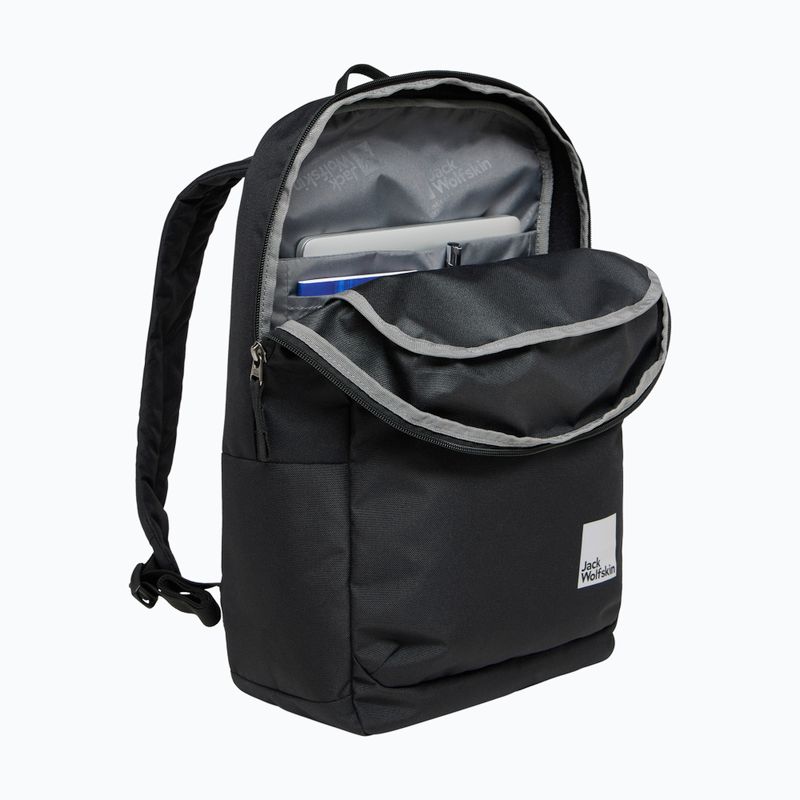 Městský batoh Jack Wolfskin Taubenberg 20 l black 6