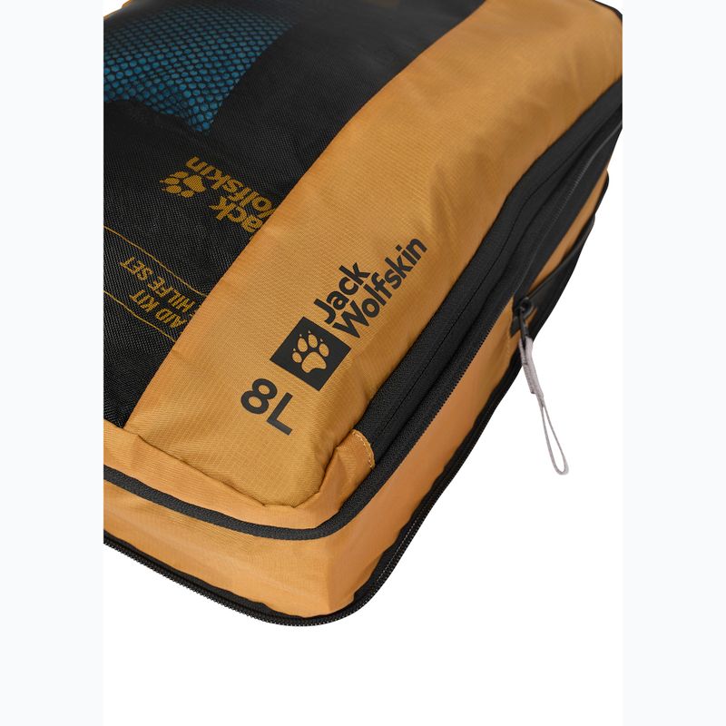 Cestovní organizér Jack Wolfskin Compression Cube 8 l salted carmel 4