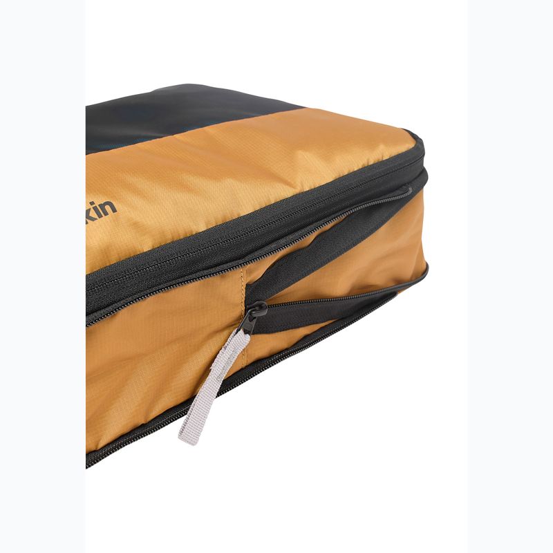 Cestovní organizér Jack Wolfskin Compression Cube 8 l salted carmel 5