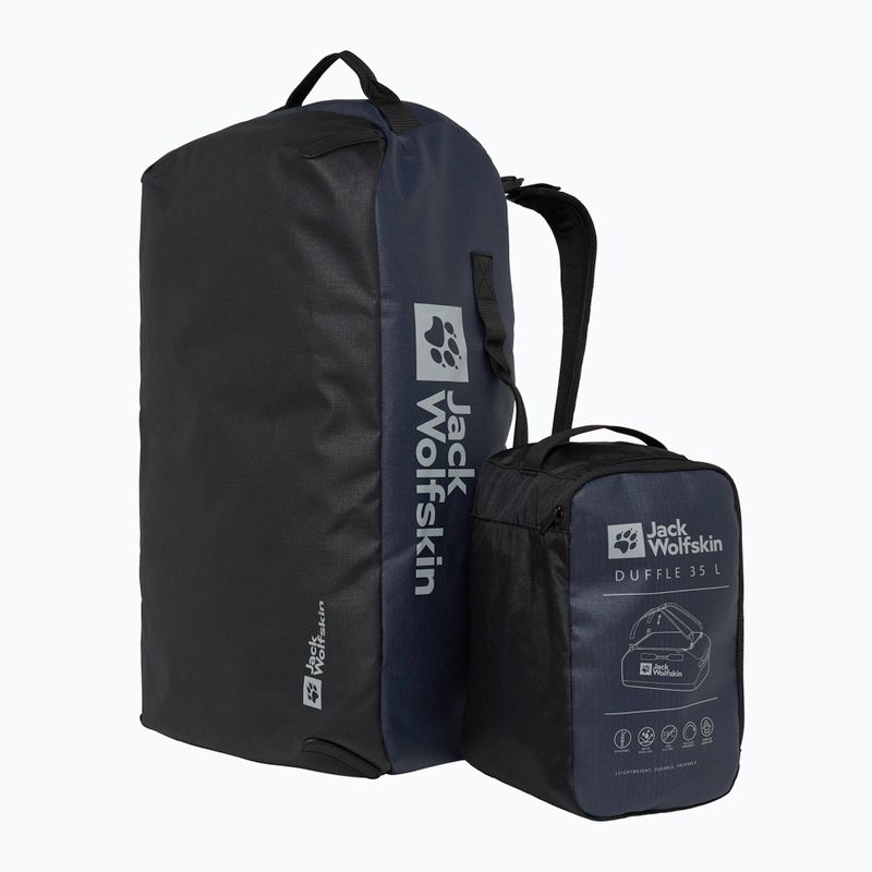 Cestovní taška Jack Wolfskin All-In Duffle 35 l midnight sky 6