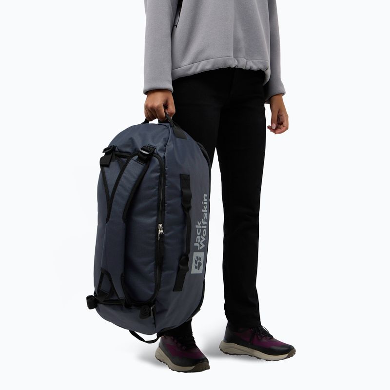 Cestovní taška Jack Wolfskin All-In Duffle 35 l midnight sky 10