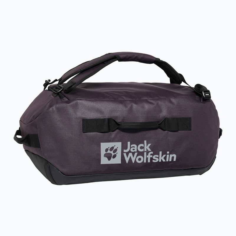 Cestovní taška Jack Wolfskin All-In Duffle 45 l midnight plum 2