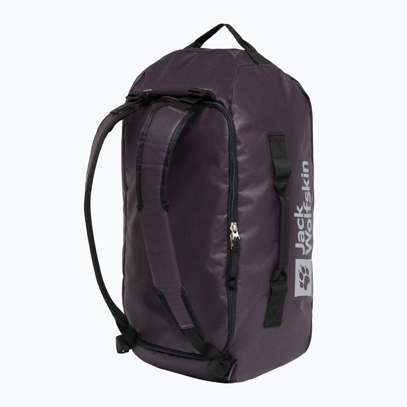 Cestovní taška Jack Wolfskin All-In Duffle 45 l midnight plum 4