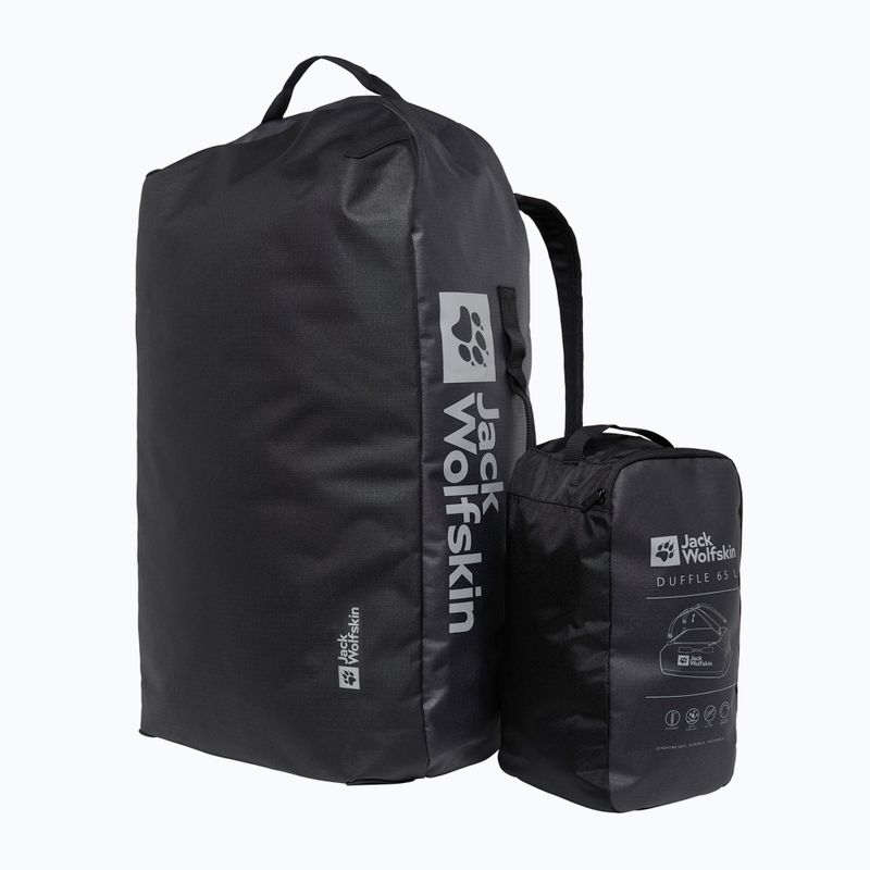 Cestovní taška Jack Wolfskin All-In Duffle 65 l phantom 6